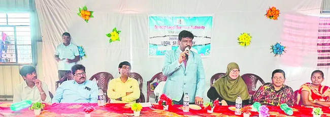 చట్టాలపై అవగాహన అవసరం