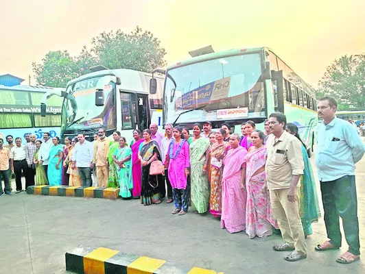 ఒకే రోజు ఐదు క్షేత్రాల దర్శనం 