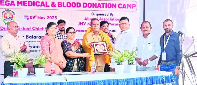 రక్తదానం ప్రాణదానంతో సమానం