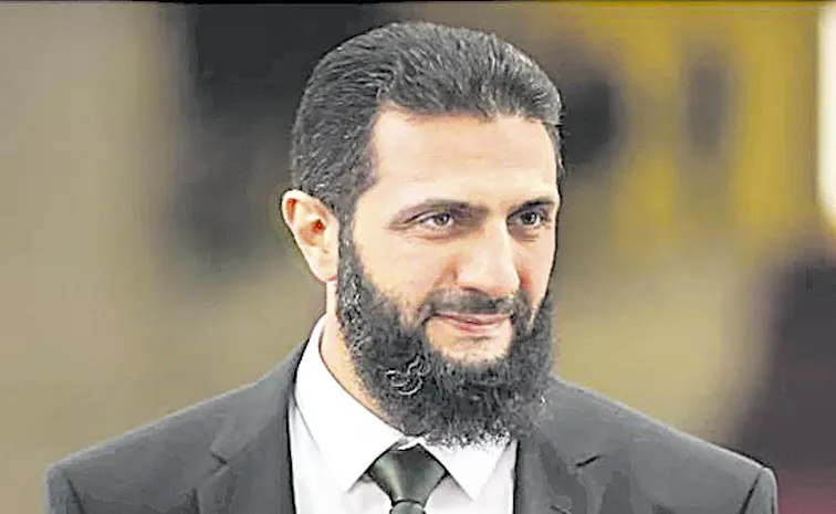 Trump to host Syrian Prez Ahmed al-Sharaa at White House on Nov 10