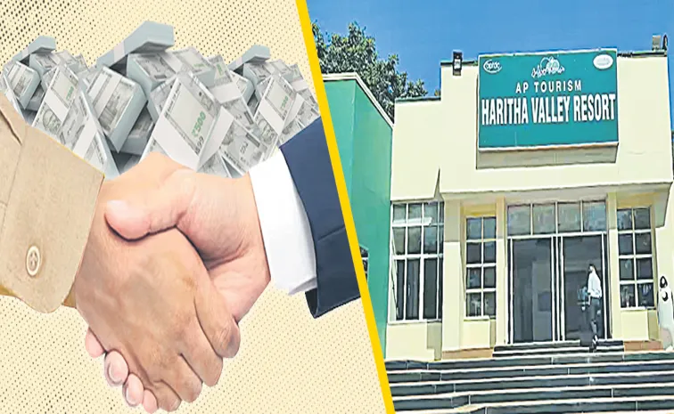Chandrababu Govt privatized 22 Haritha hotels belonging to APTDC