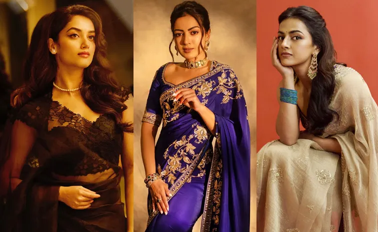 Bhagyashri Borse And Shraddha Srinath Latest 