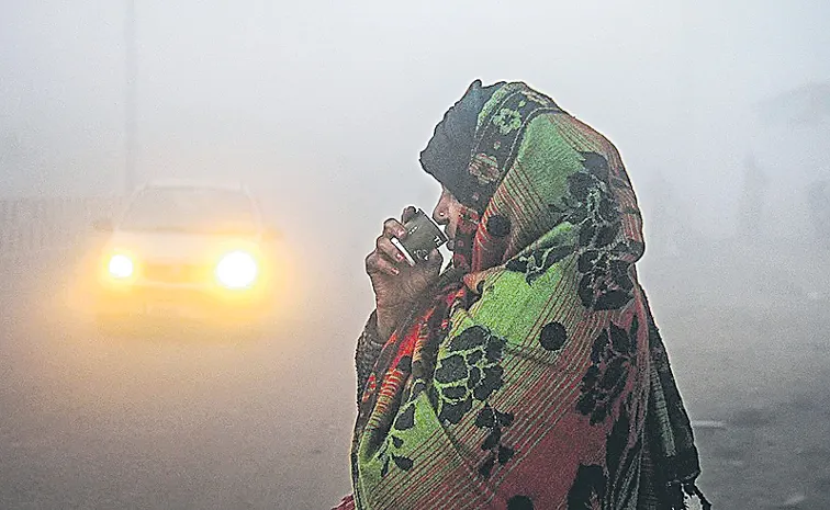 Temperatures Fall Down in Telangana