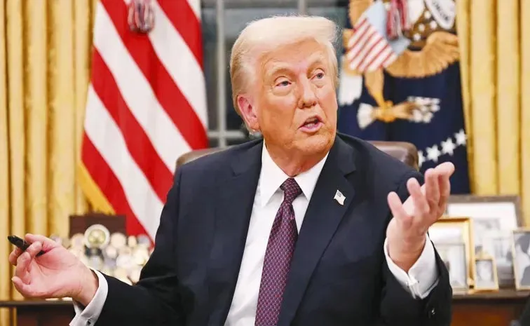 People against tariffs are fools: Trump announces 2000 dividend for Americans