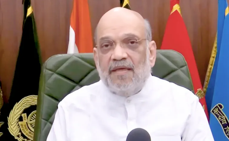 amit shah visit explosion site near Red Fort