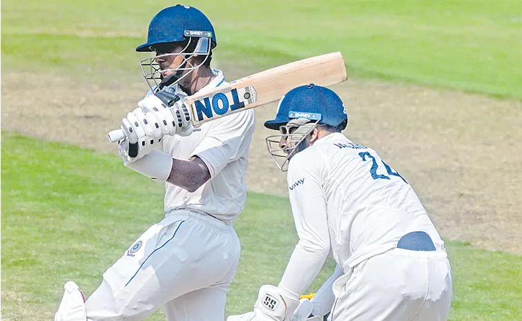Andhra all out for 177 runs in the first innings