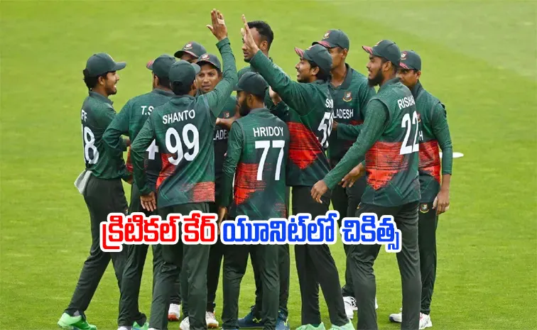 Former Bangladesh Captain Faruque Ahmed hospitalised