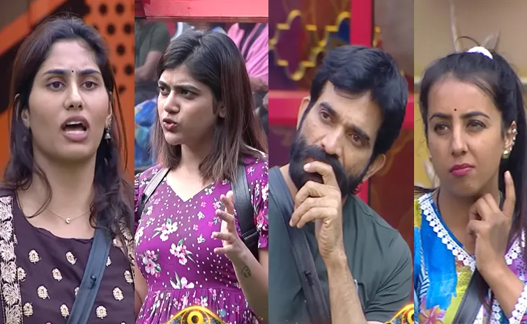 Bigg Boss 9 Telugu: 10th Week Nominations List