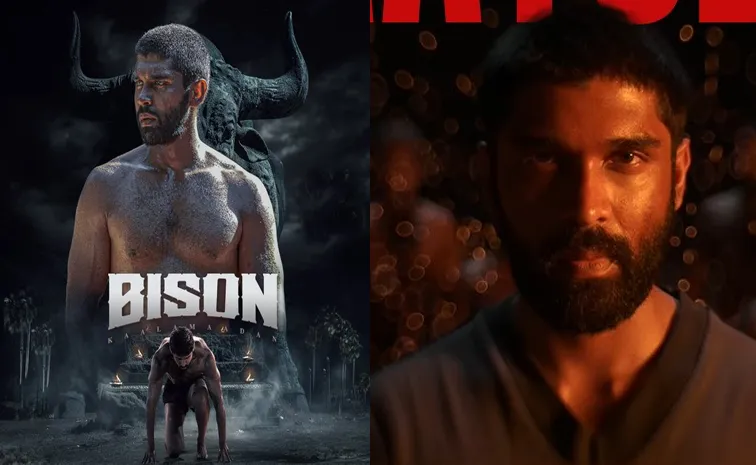 Dhruv vikram Latest Movie Bison Kaalamaadan ott Release date