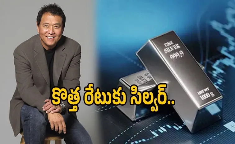 Rich Dad Poor Dad Author Robert Kiyosaki Tweet About Silver Price