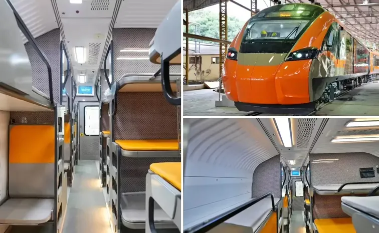 Future of Indian Railways is getting ready Vande Bharat sleeper version