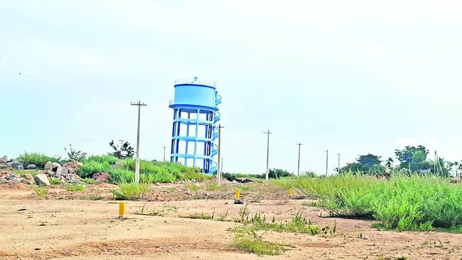 పునరావాస గ్రామంలో  కల్పించాల్సిన వసతులు
