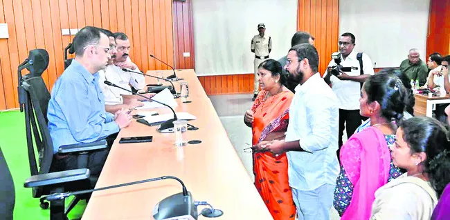 సమస్యల పరిష్కారానికి చర్యలు