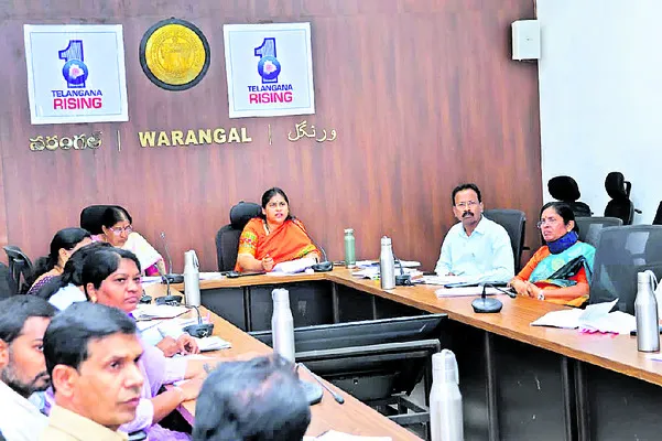 ధాన్యం కొనుగోళ్లు సజావుగా సాగాలి
