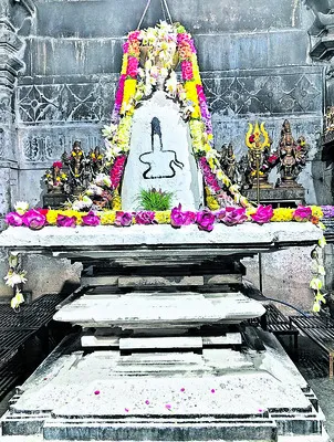 భస్మోధూలిత రుద్రుడిగా రుద్రేశ్వరస్వామి