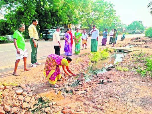పారిశుద్ధ్యంపై నిర్లక్ష్యం వహిస్తే చర్యలు 