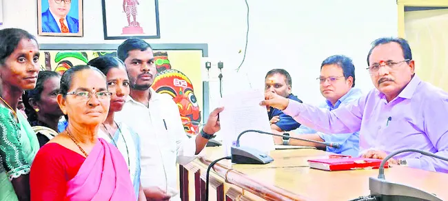 గిరిజన దర్బార్‌ వినతులు ఇలా..
