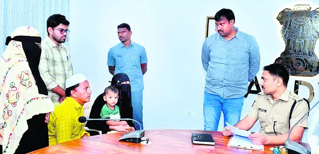 పోలీసు పీజీఆర్‌ఎస్‌లో 111 వినతులు