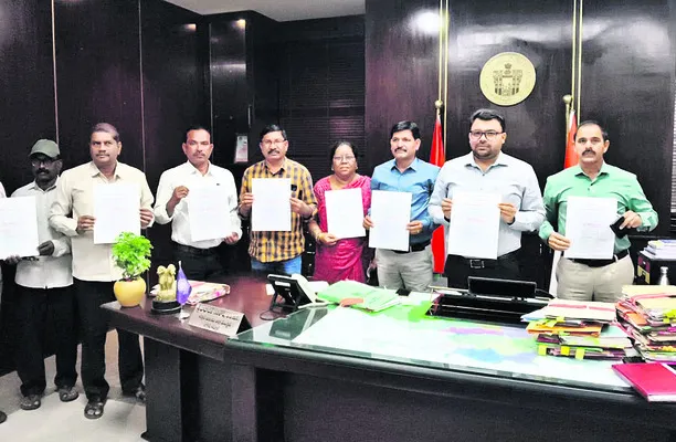 పకడ్బందీగా పత్తి, ధాన్యం కొనుగోళ్లు 