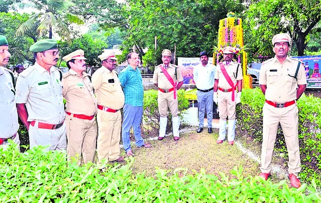 అటవీ అమర వీరుల స్ఫూర్తితో ప్రకృతిని కాపాడాలి 