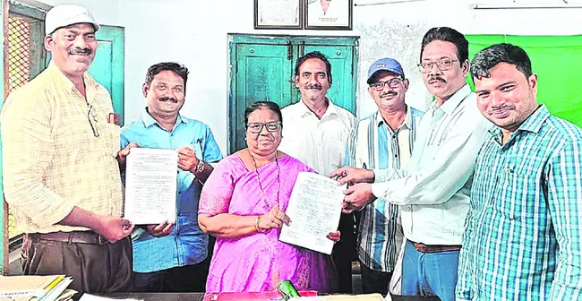 జూనియర్‌ కళాశాలల అధ్యాపకుల సంఘం ఏర్పాటు 