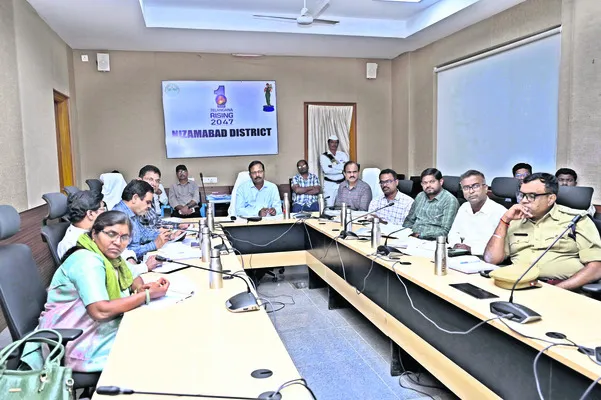 ధాన్యం సేకరణలో జిల్లాకు అగ్రస్థానం