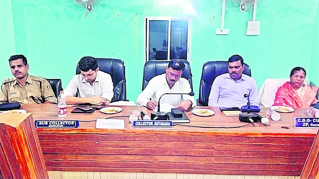 పద్మపూర్‌లో 36 వినతుల స్వీకరణ 