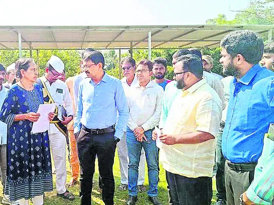 అరసాడలో బయోగ్యాస్‌ ప్లాంట్‌ 