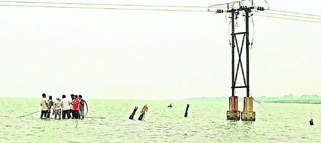 శ్రీహరికోటకు విద్యుత్‌ సరఫరాలో అంతరాయం