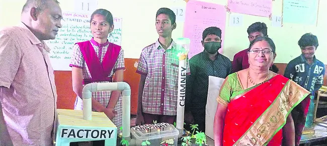 బాల మేధావులు.. సృజనకు పదును