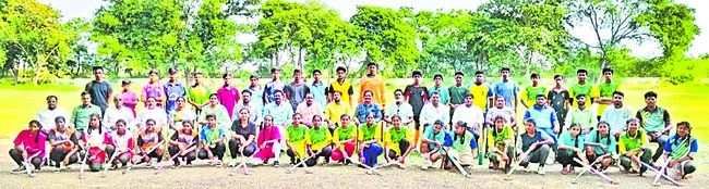 అండర్‌–19 హాకీ జిల్లా జట్లు ఎంపిక 