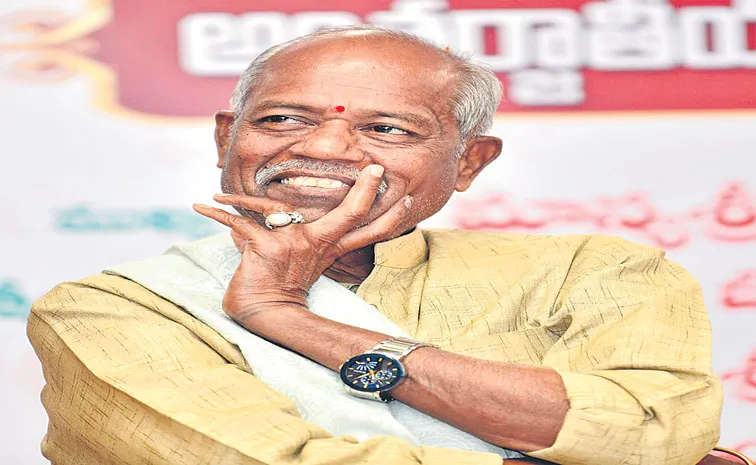 Tributes To Telangana State song writer Andesri