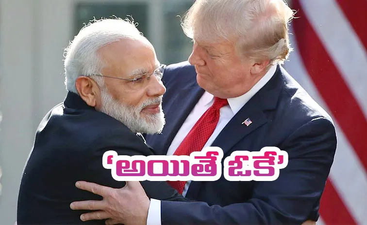 Trump says US getting a fair deal with India