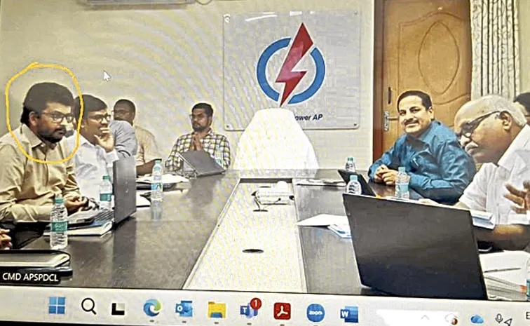 Irregularities in Andhra Pradesh power companies