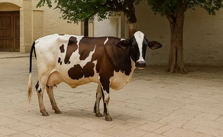 Sagubadi: Frieswal Cow India's High Milk Dairy Breed, Check Details