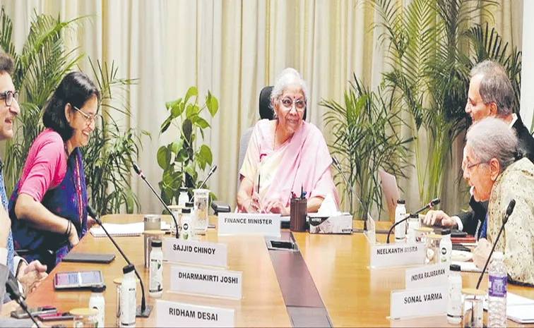 FM Sitharaman Kicks Off Pre Budget Consultations With Economists, Agri Sector Stakeholders