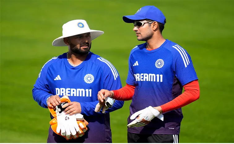 Teamindia begins preparation for South africa