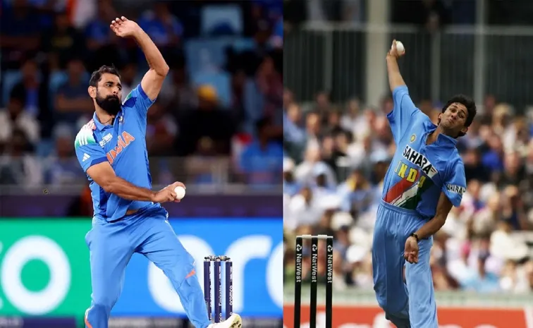 Mohammad Shami vs Ajit Agarkarcomparing their stats after 108 ODIs 