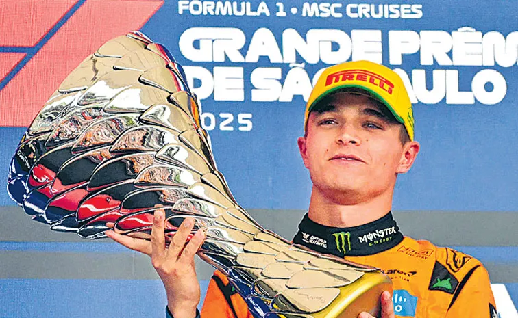 Brazilian Grand Prix: Lond Norris Won Extended His Lead