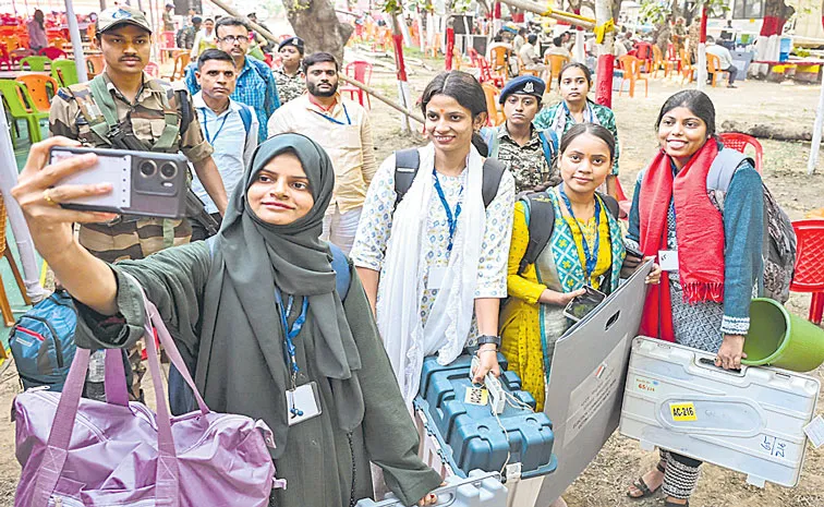 Bihar Final phase polling in 122 seats will decide the fate of 1,302 candidates