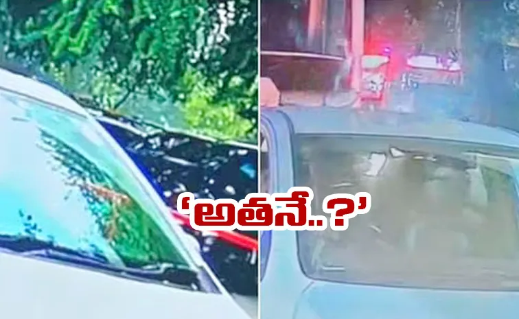 Masked man seen driving Hyundai before blast near Red Fort