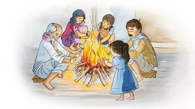 ● పెరుగుతున్న చలి