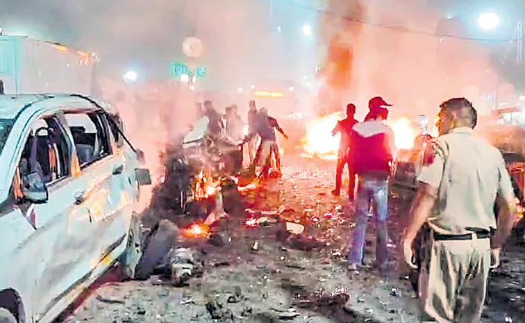 Police teams Broken terrorists module in 3 states of India