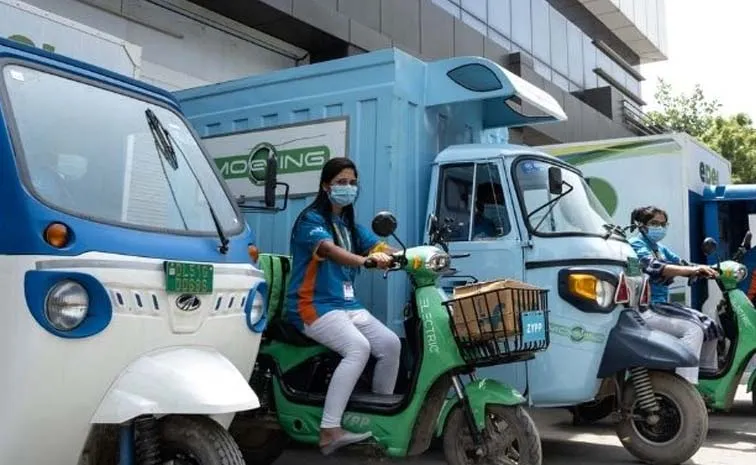 Flipkart Scales to 20000 Electric Vehicles in Delivery Fleet