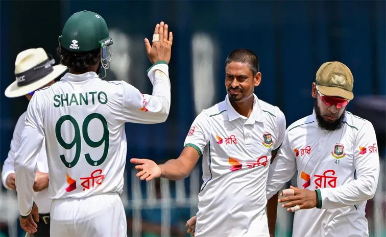 Ireland 8 Down For 270 Runs At Day 1 Stumps In 1st Test Against Bangladesh