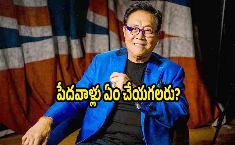 Rich Dad Poor Dad Author Robert Kiyosaki Tweet About What Can Poor People Do