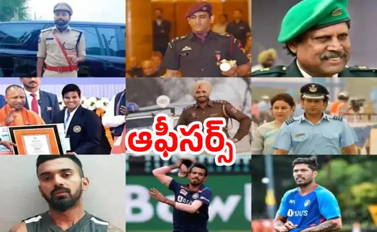 From Siraj to Harmanpreet, Indian Cricketers who serve as top Police officers