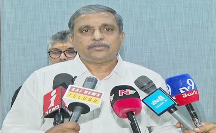 YSRCP Sajjala On AP Govt Over Tirumala Laddu Issue