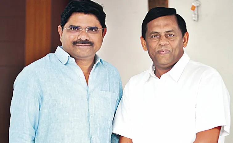 Producers Sreedhar Reddy, Nirvi Hari Prasad Reddy Talk About Santhana Prapthirasthu Movie