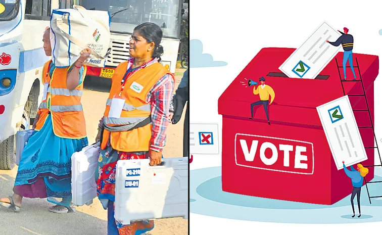 Jubilee Hills by-election: Everything ready for Polling